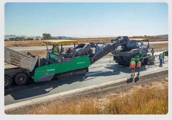 Crossworld heavy equipment on site