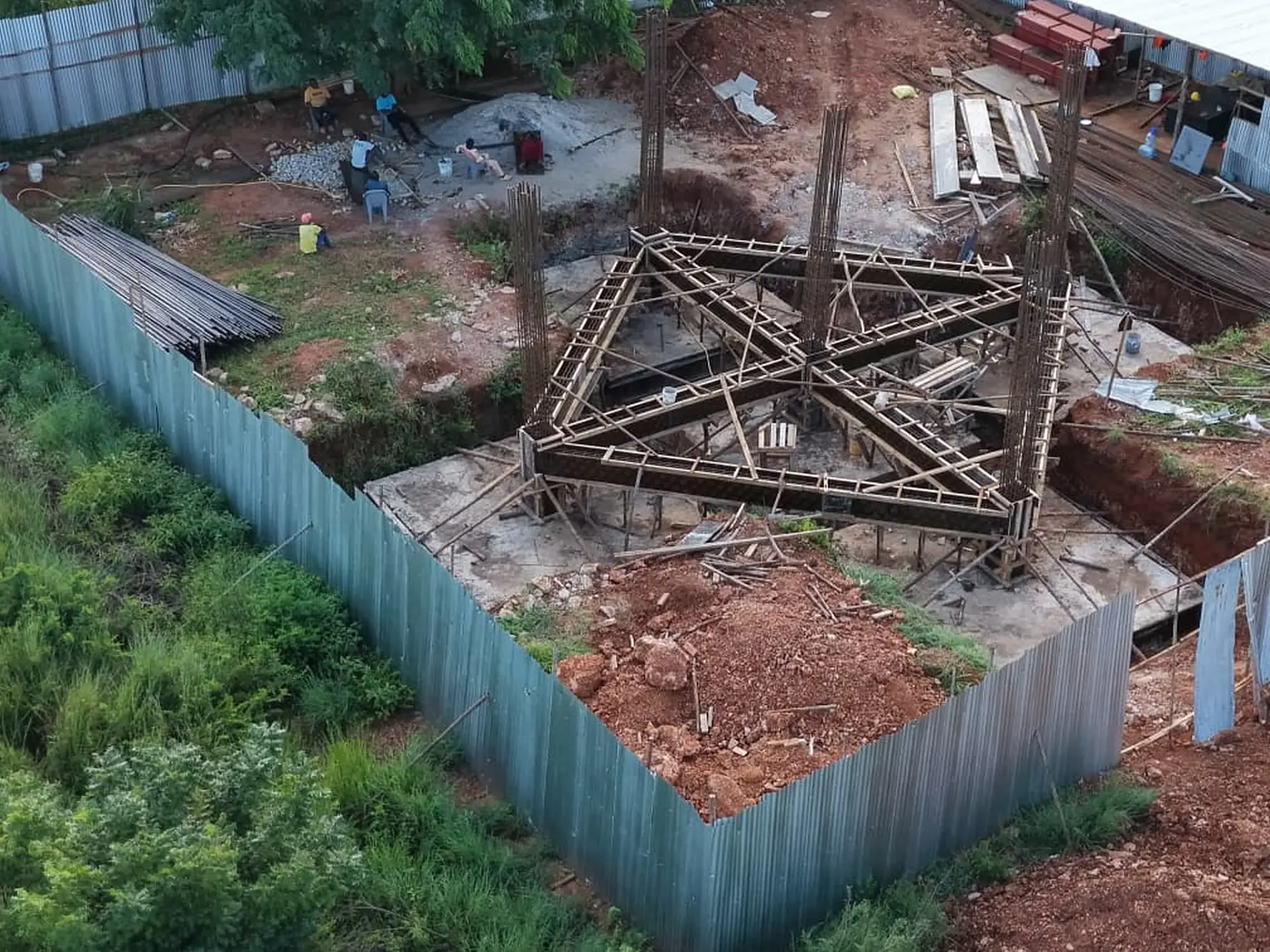 NSSF Dungu Development