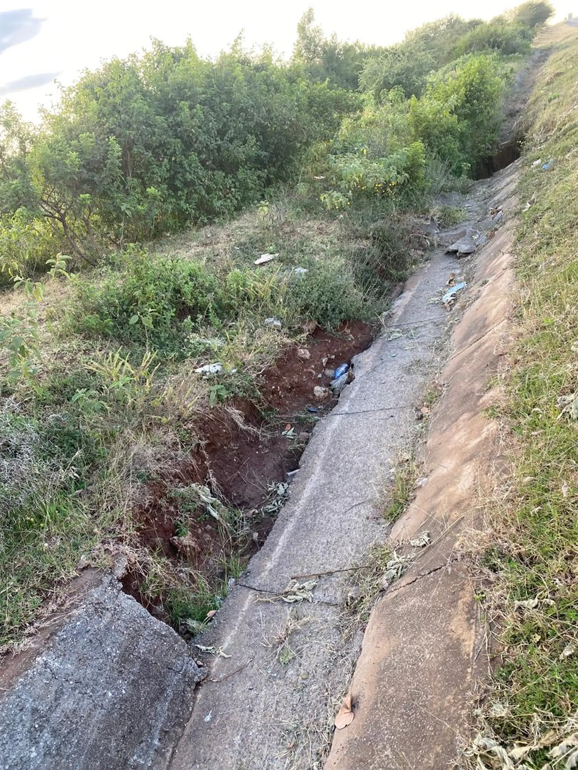 Side Drainage Maintenance