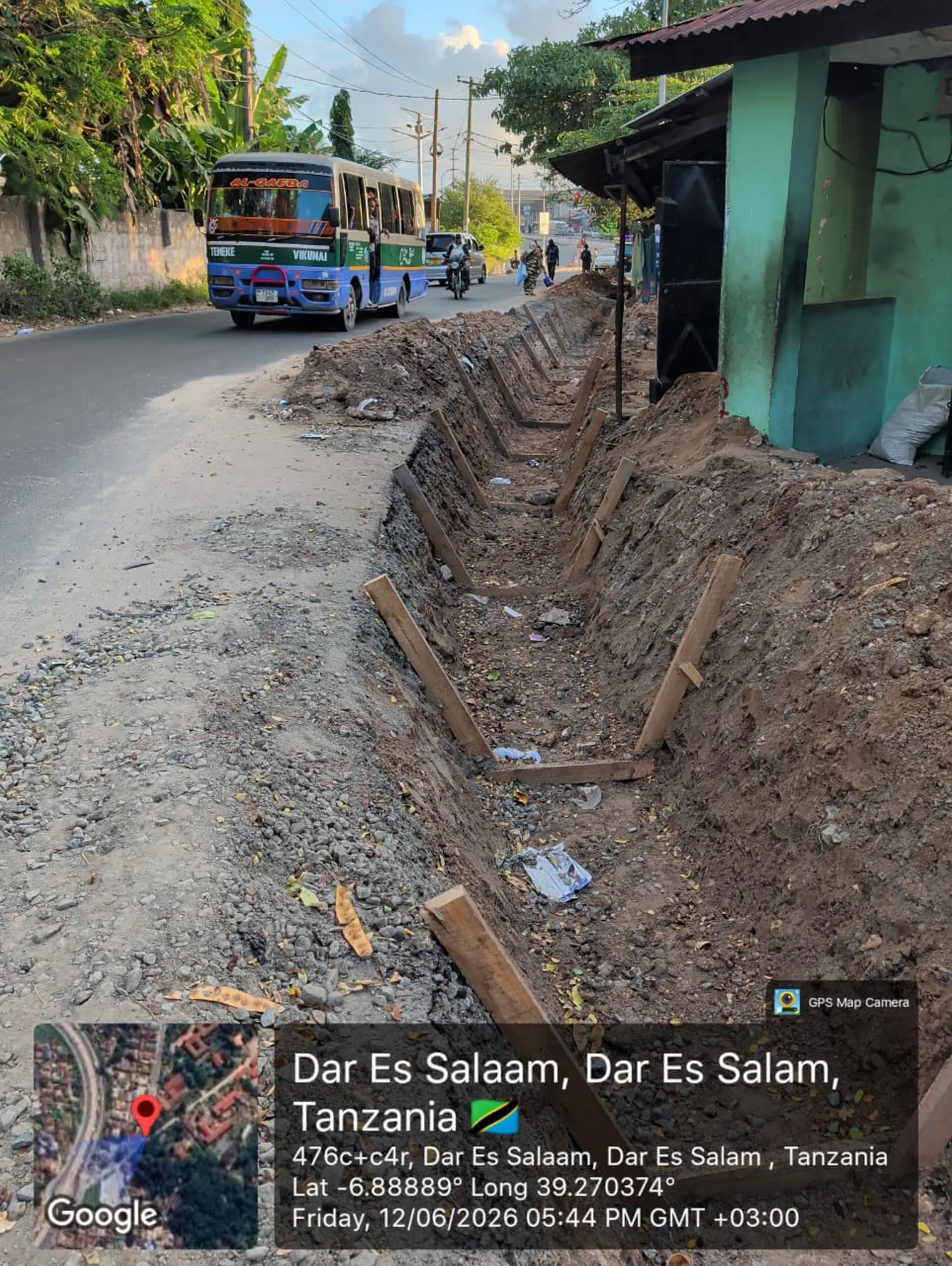 Sindano Rigid Pavement Project - photo 3