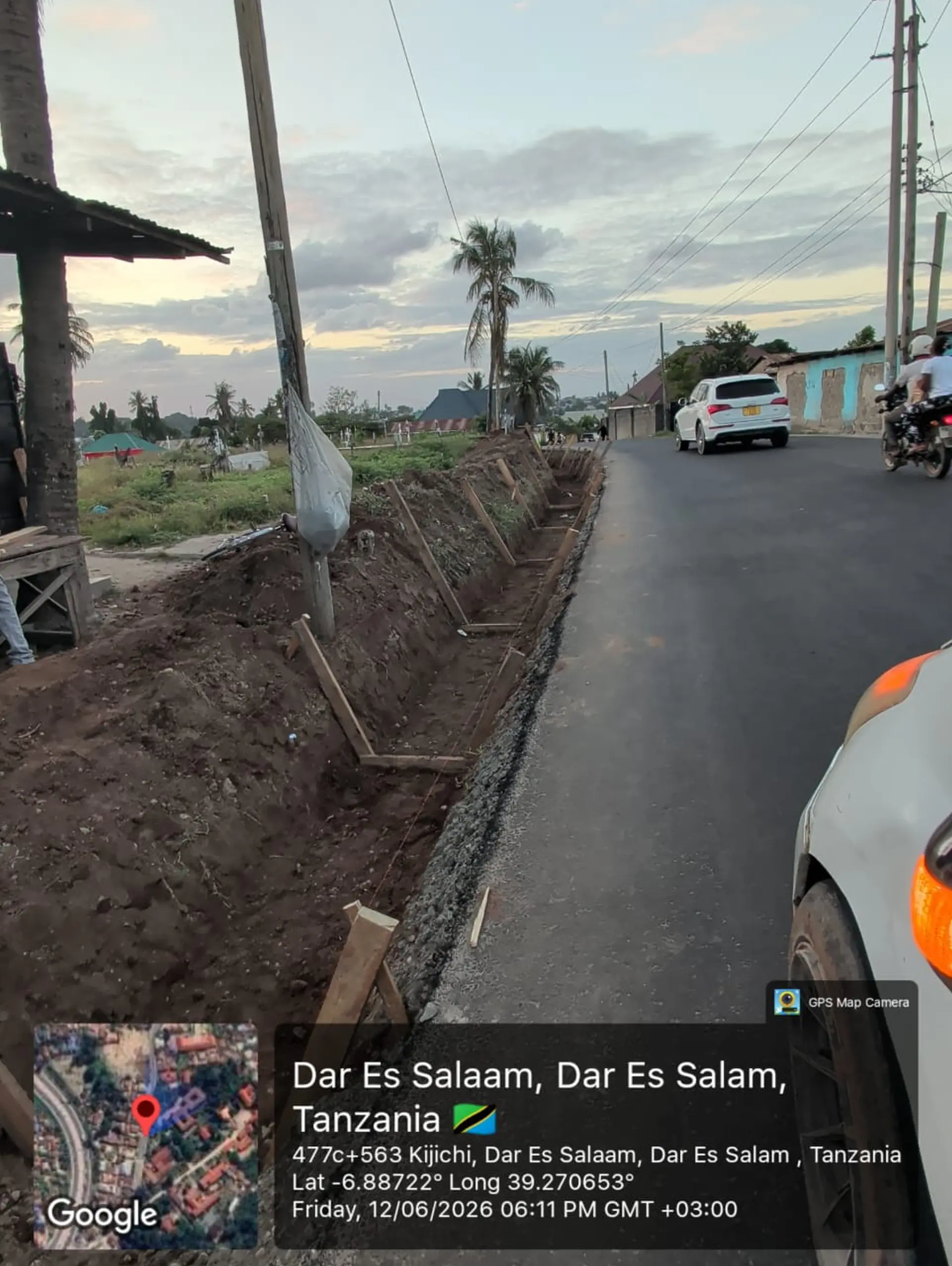 Sindano Rigid Pavement Project - photo 4