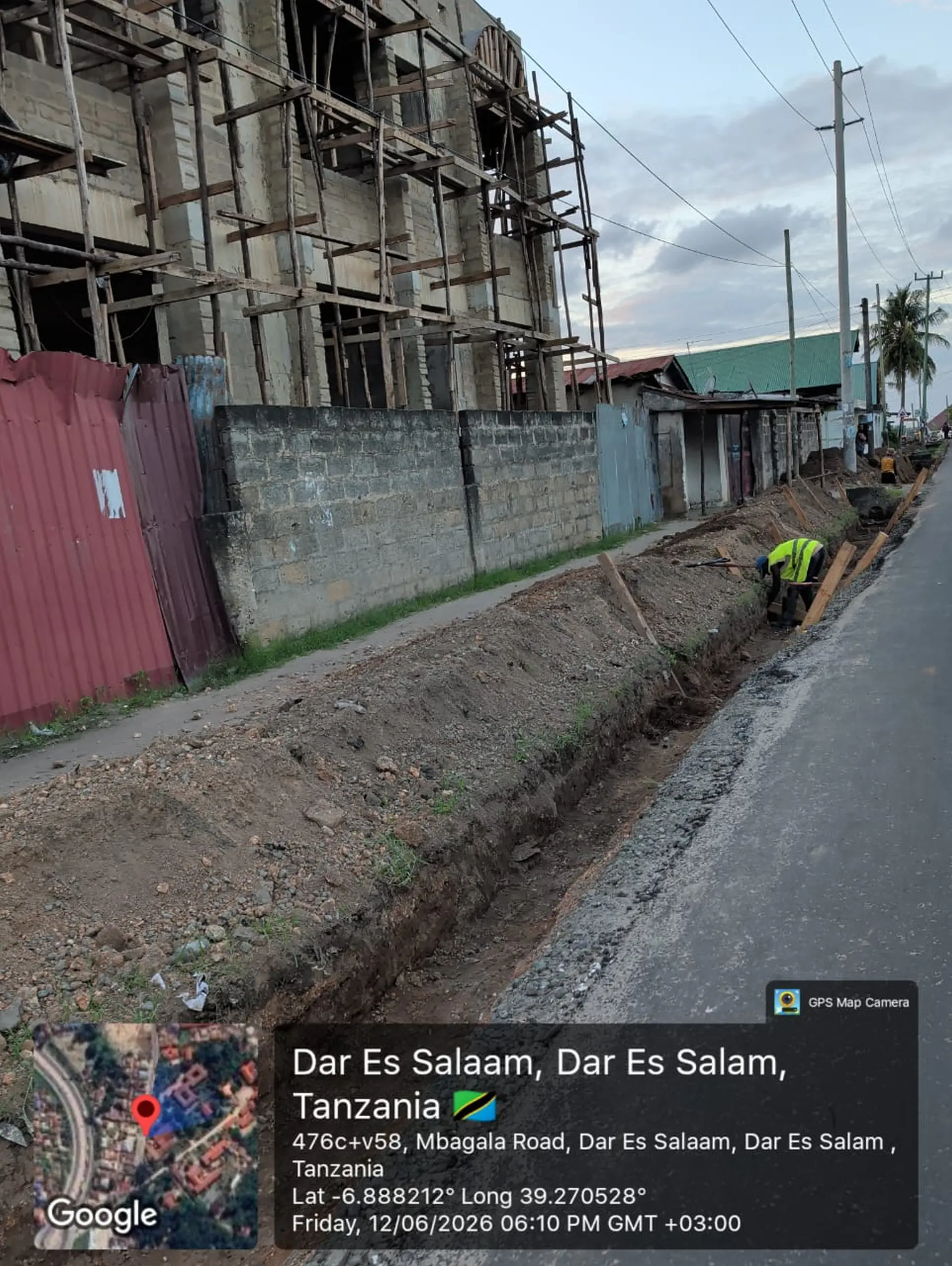 Sindano Rigid Pavement Project - photo 5