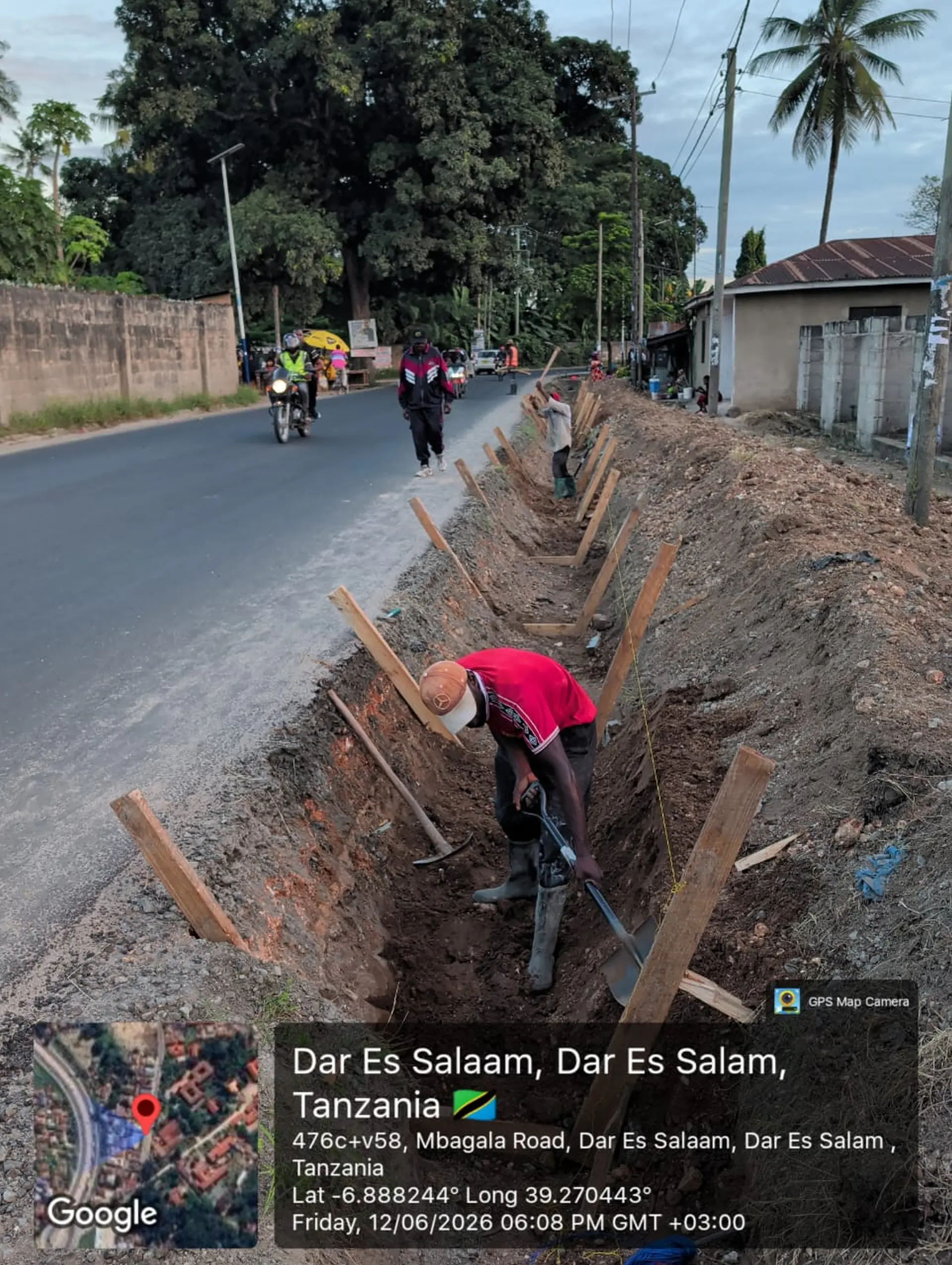 Sindano Rigid Pavement Project - photo 6