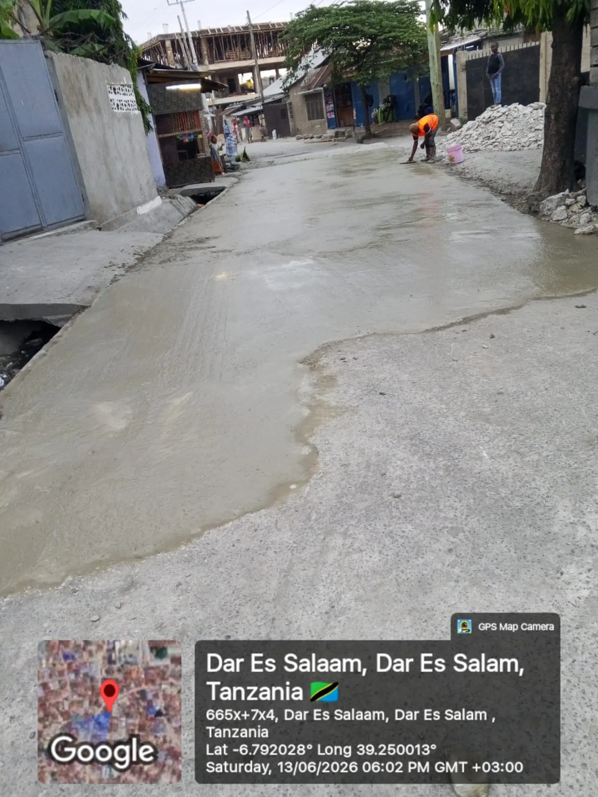 Sindano Rigid Pavement Project - photo 8