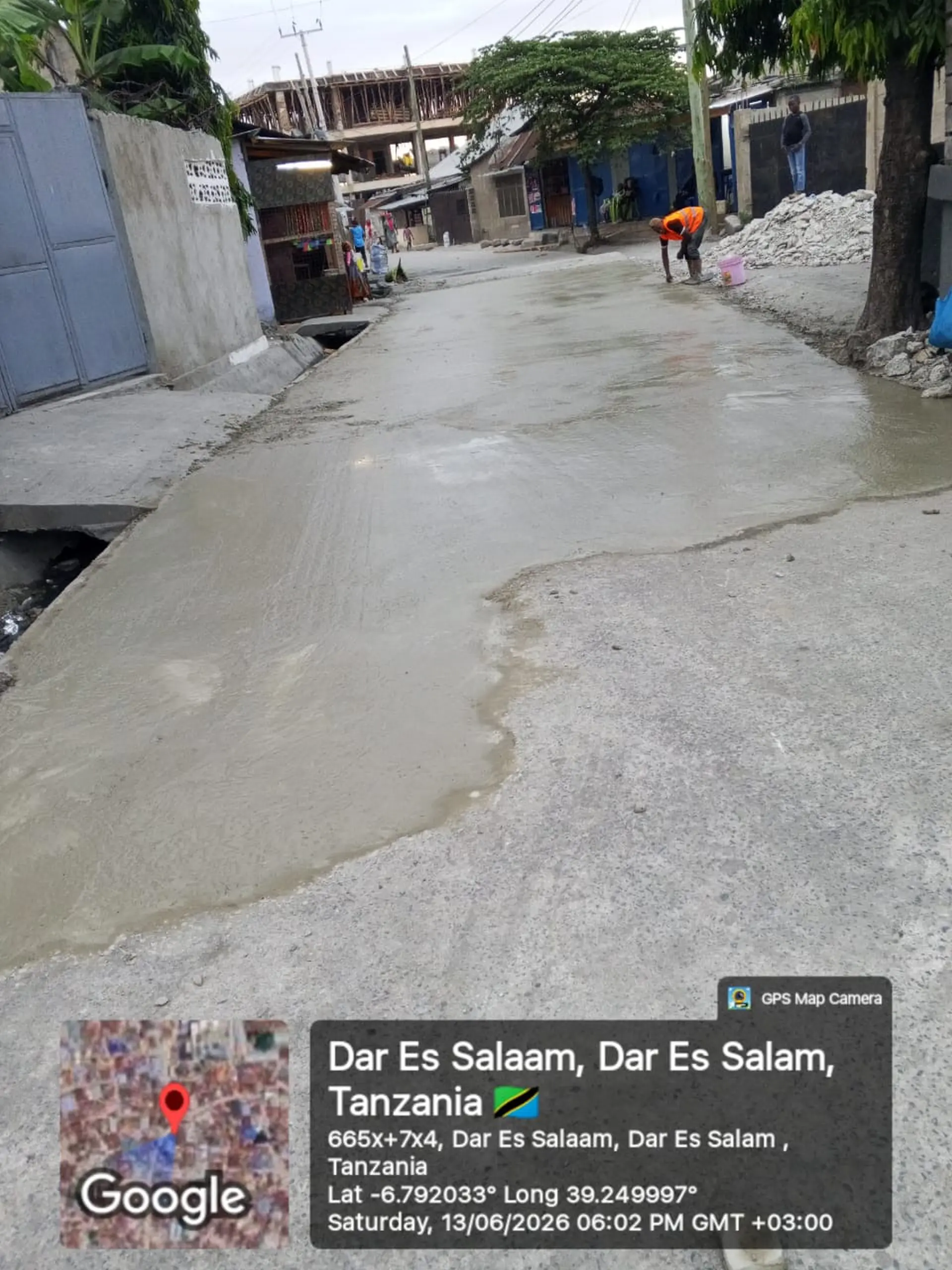 Sindano Rigid Pavement Project - photo 9