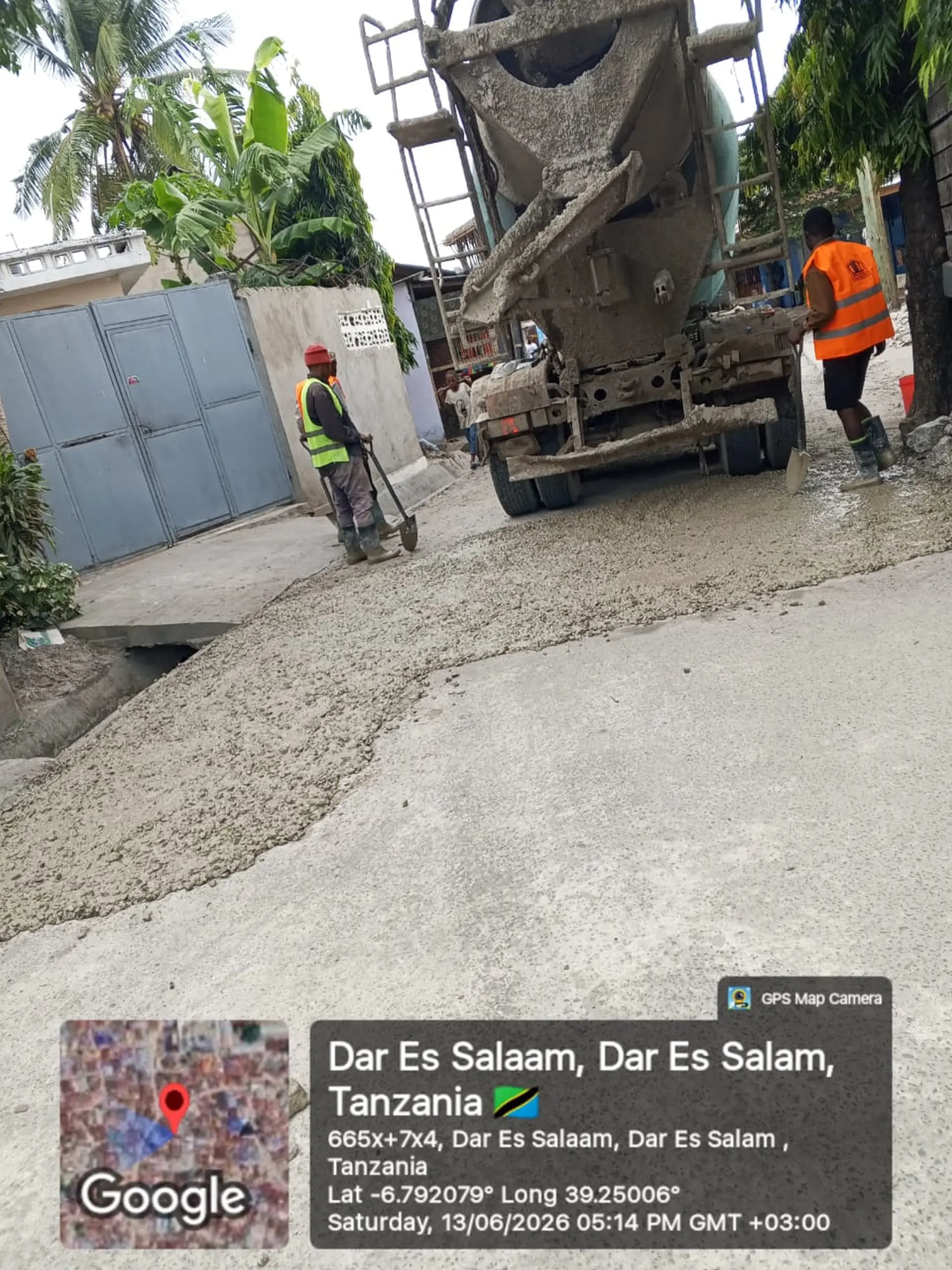 Sindano Rigid Pavement Project - photo 11