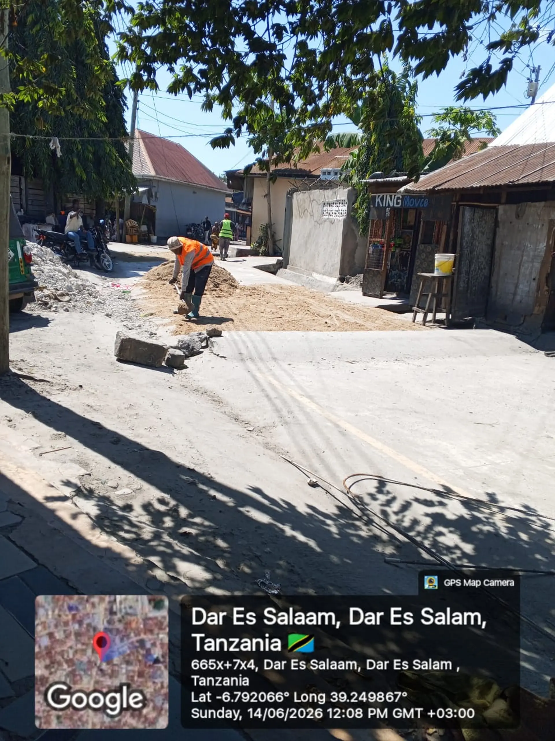 Sindano Rigid Pavement Project - photo 14