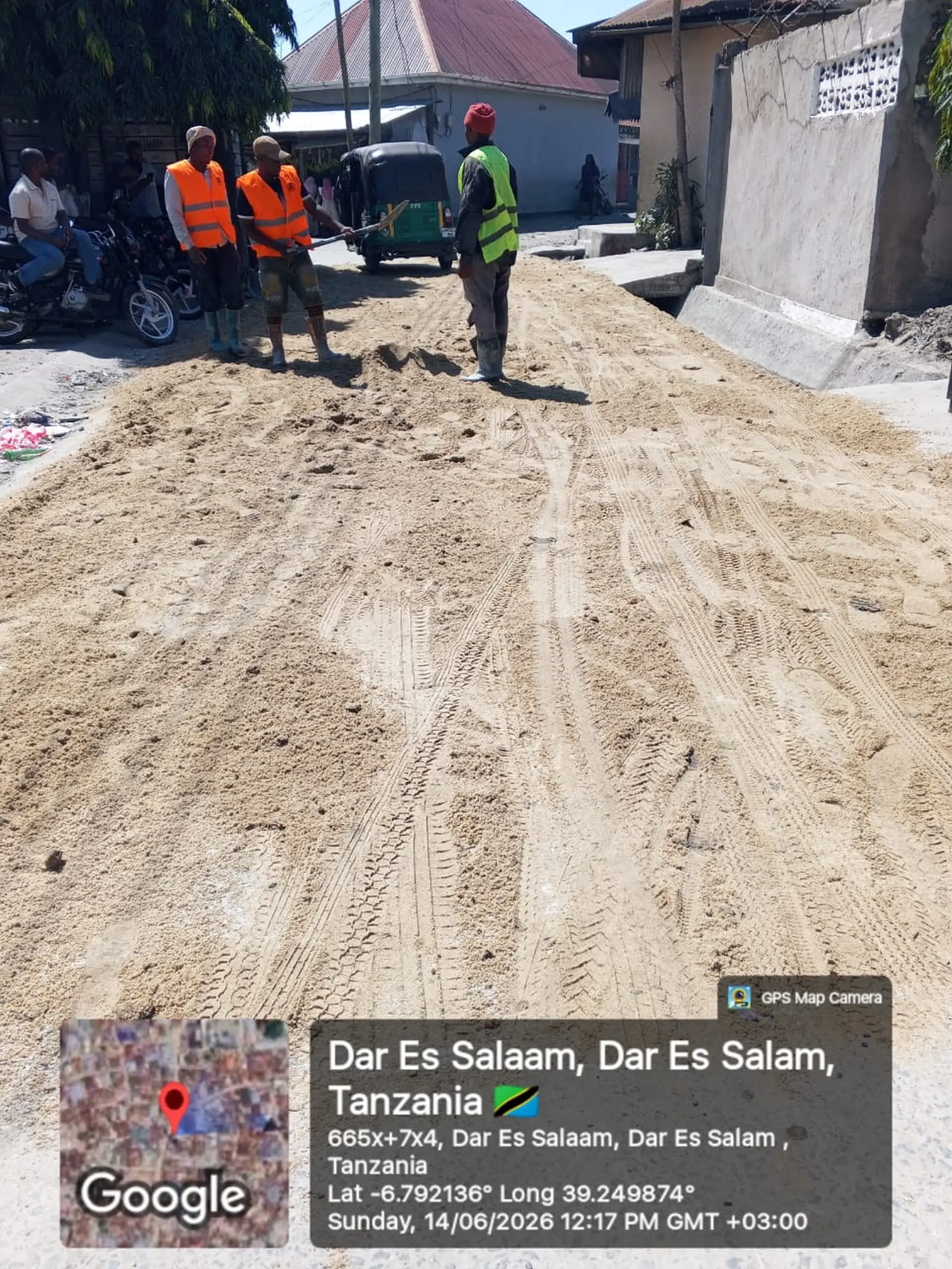 Sindano Rigid Pavement Project - photo 15