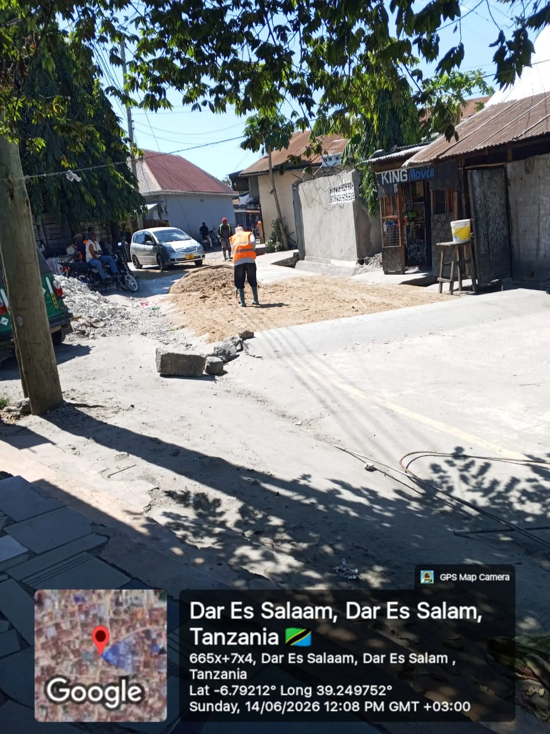 Sindano Rigid Pavement Project - photo 17