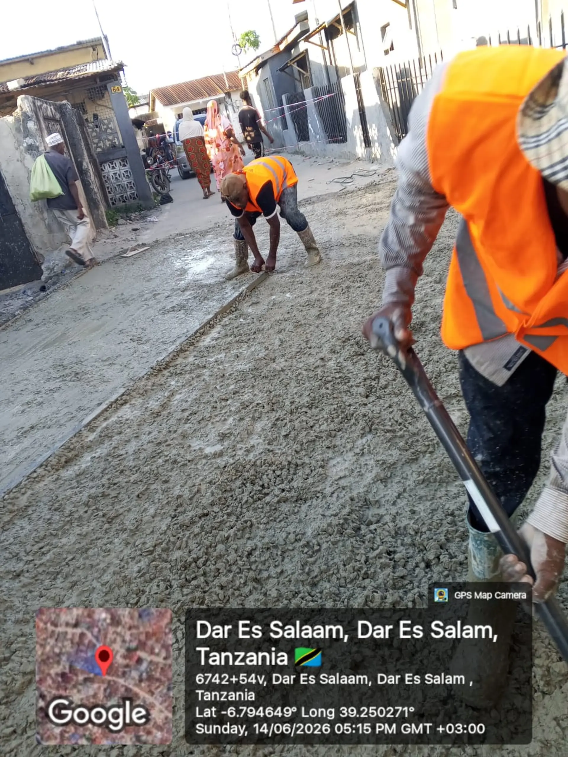Sindano Rigid Pavement Project - photo 20