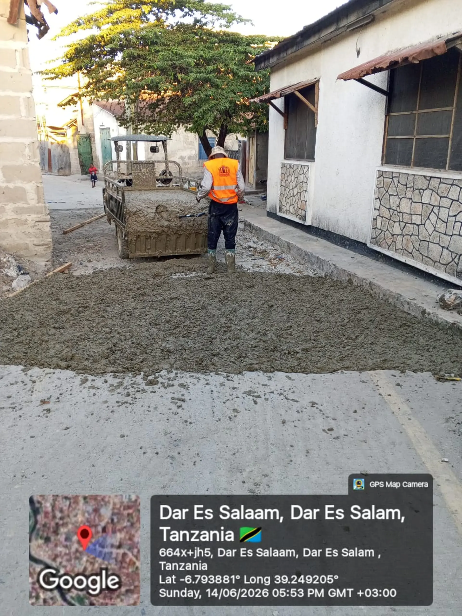 Sindano Rigid Pavement Project - photo 22