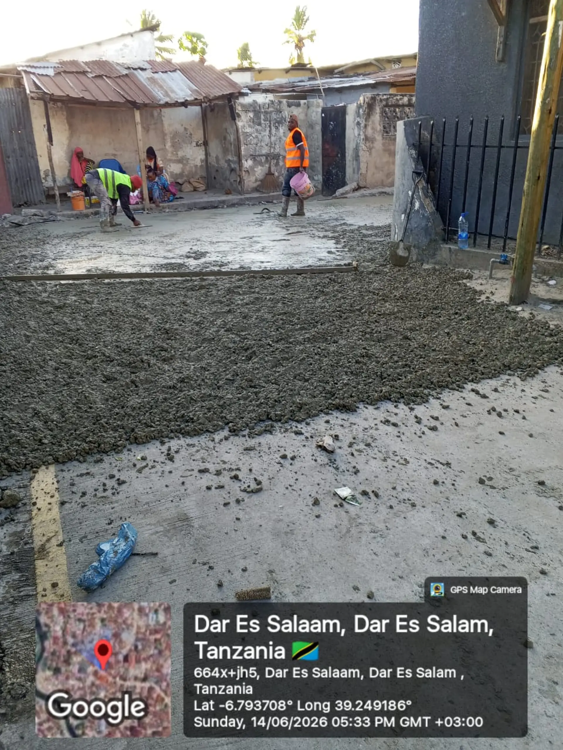 Sindano Rigid Pavement Project - photo 27