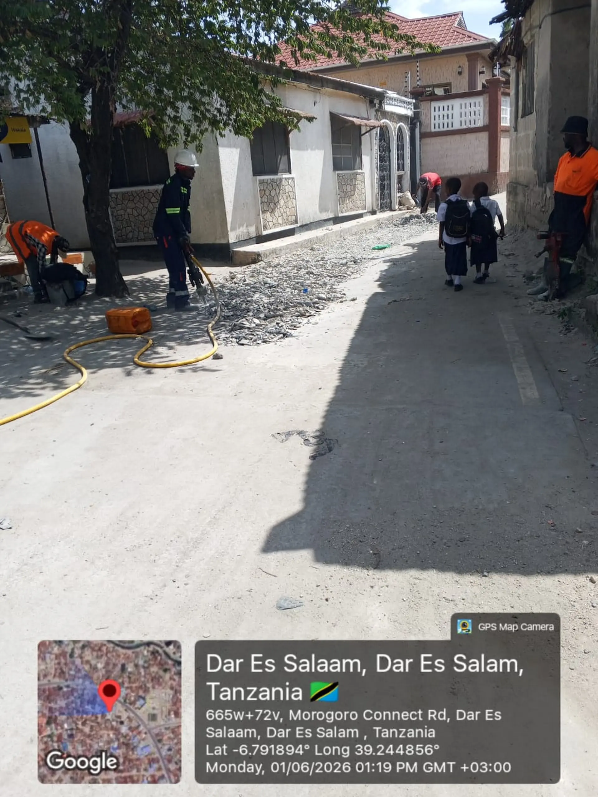 Sindano Rigid Pavement Project - photo 30