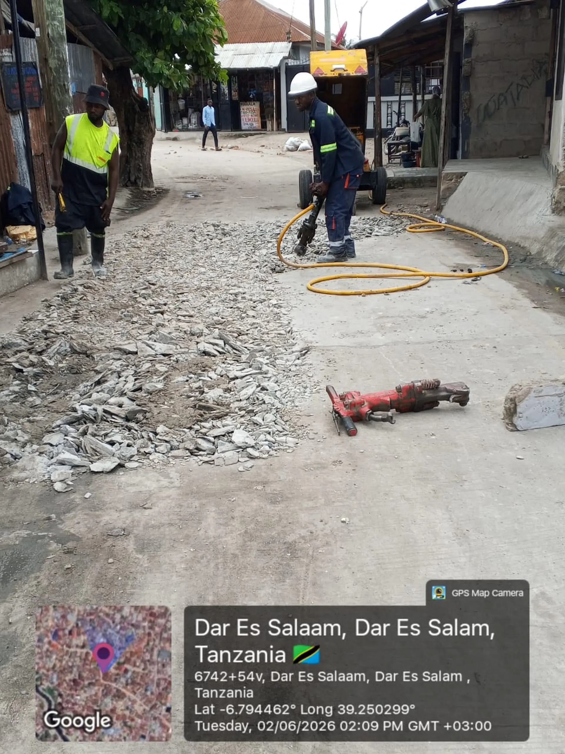 Sindano Rigid Pavement Project - photo 32