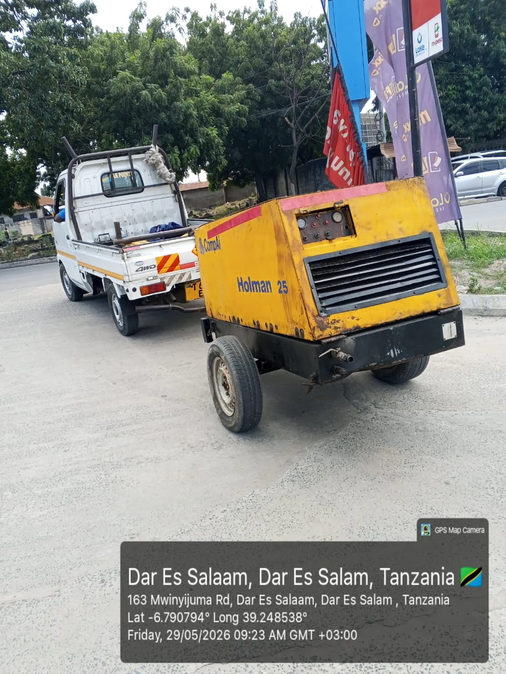 Sindano Rigid Pavement Project - photo 36