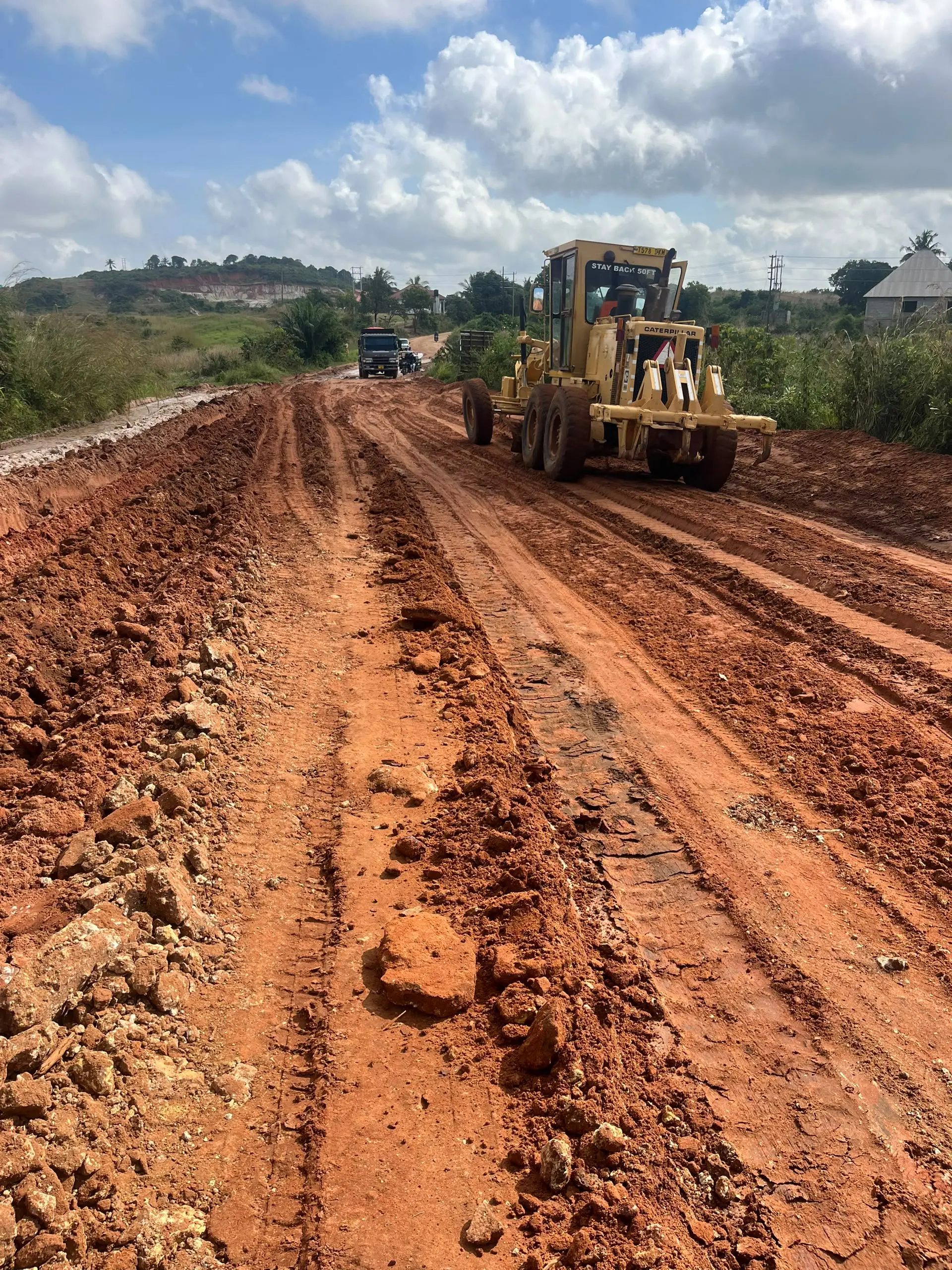 TANROADS Mwanambaya Road Project