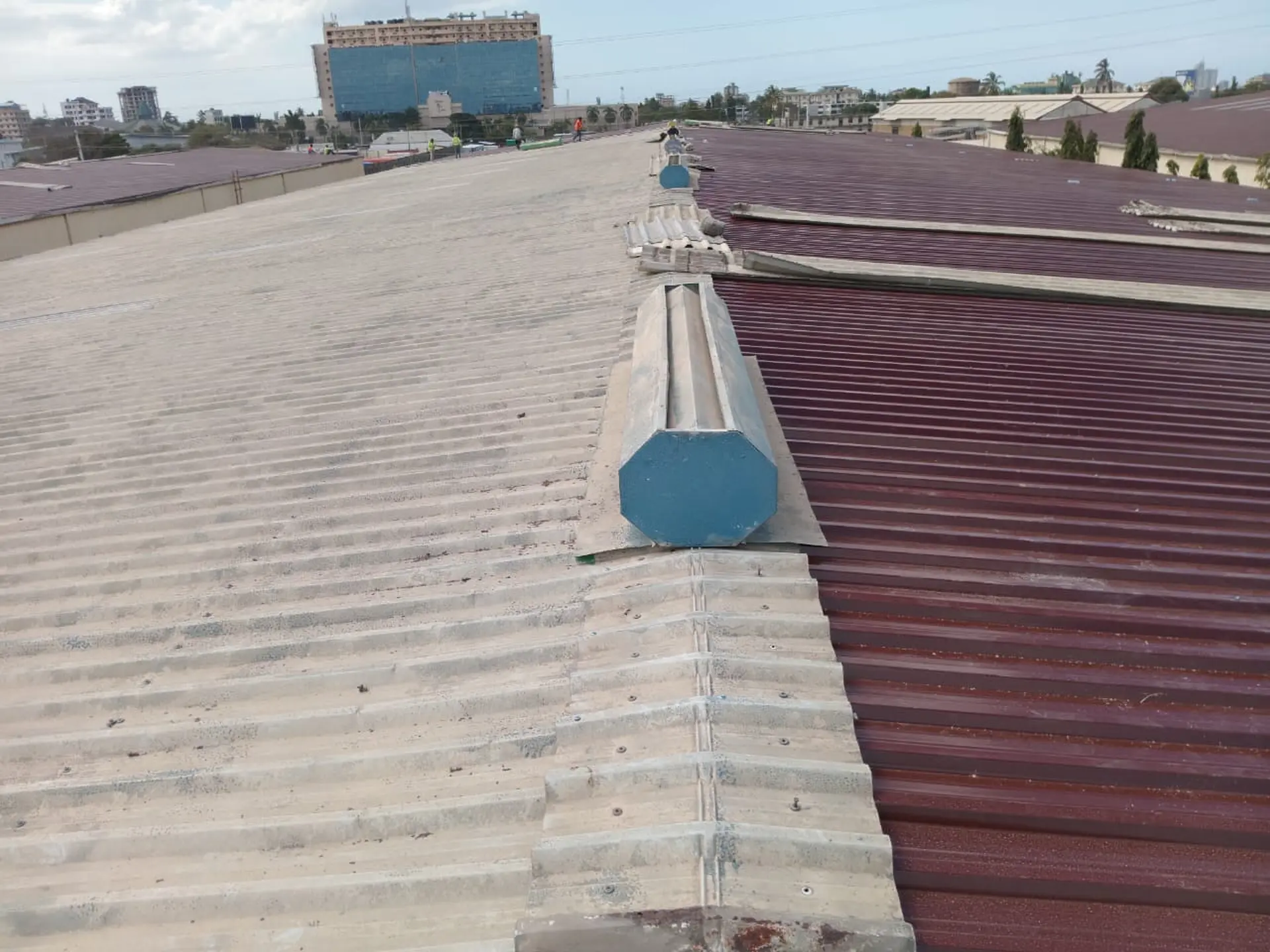 Ubungo Warehouse Rehabilitation - photo 9