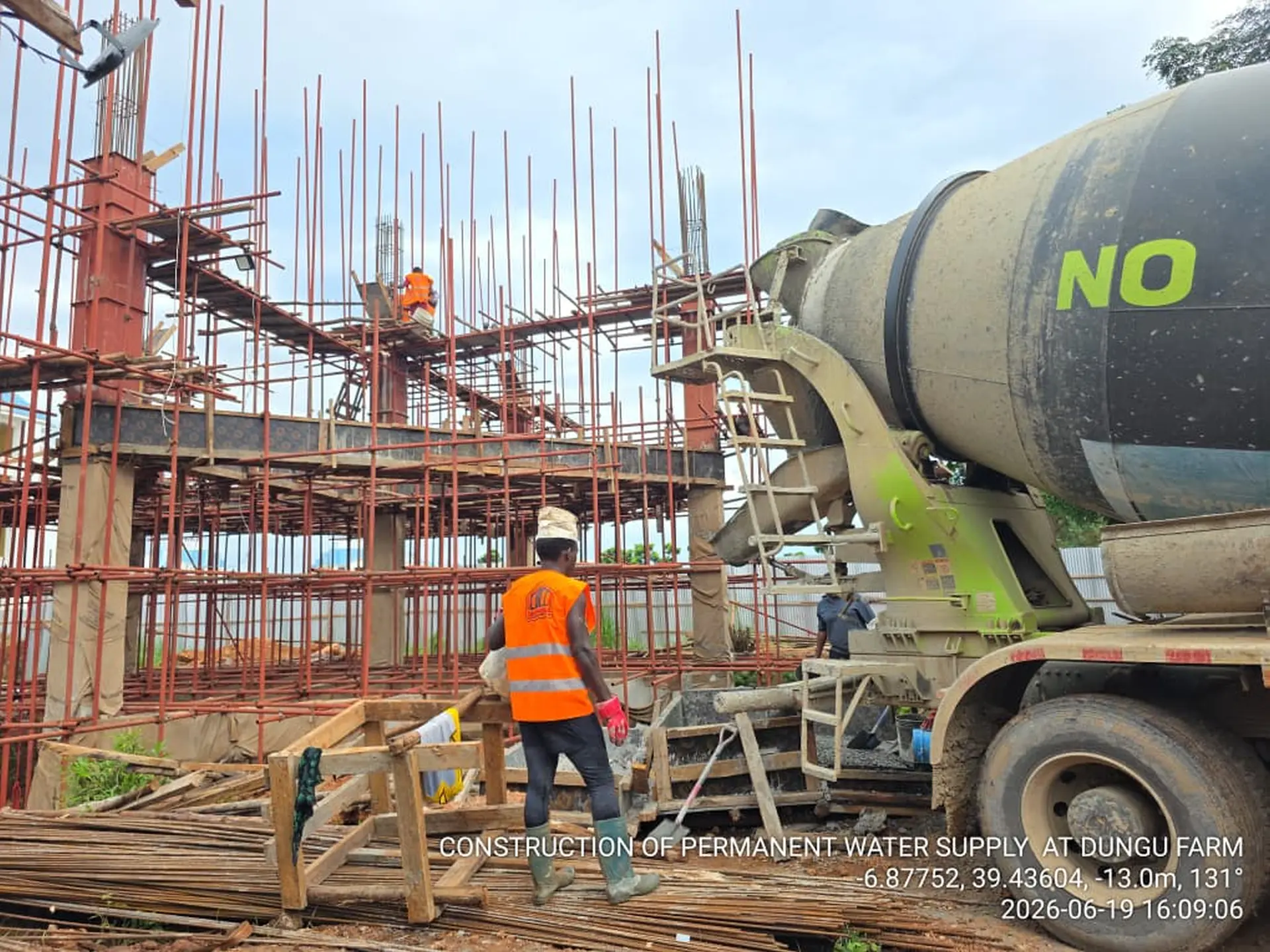 Construction of Water Supply - Dungu Farm - photo 7
