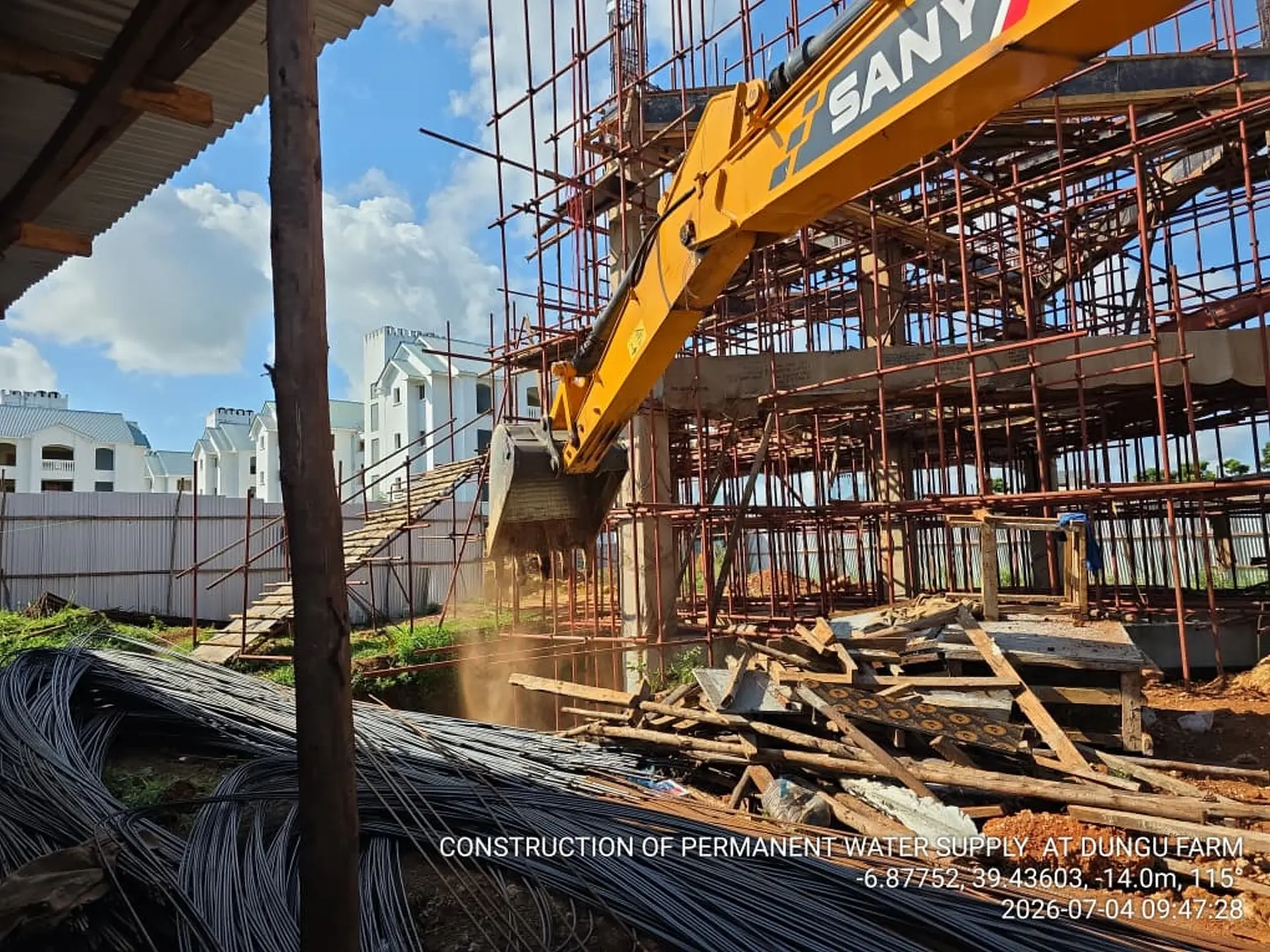 Construction of Water Supply - Dungu Farm - photo 13