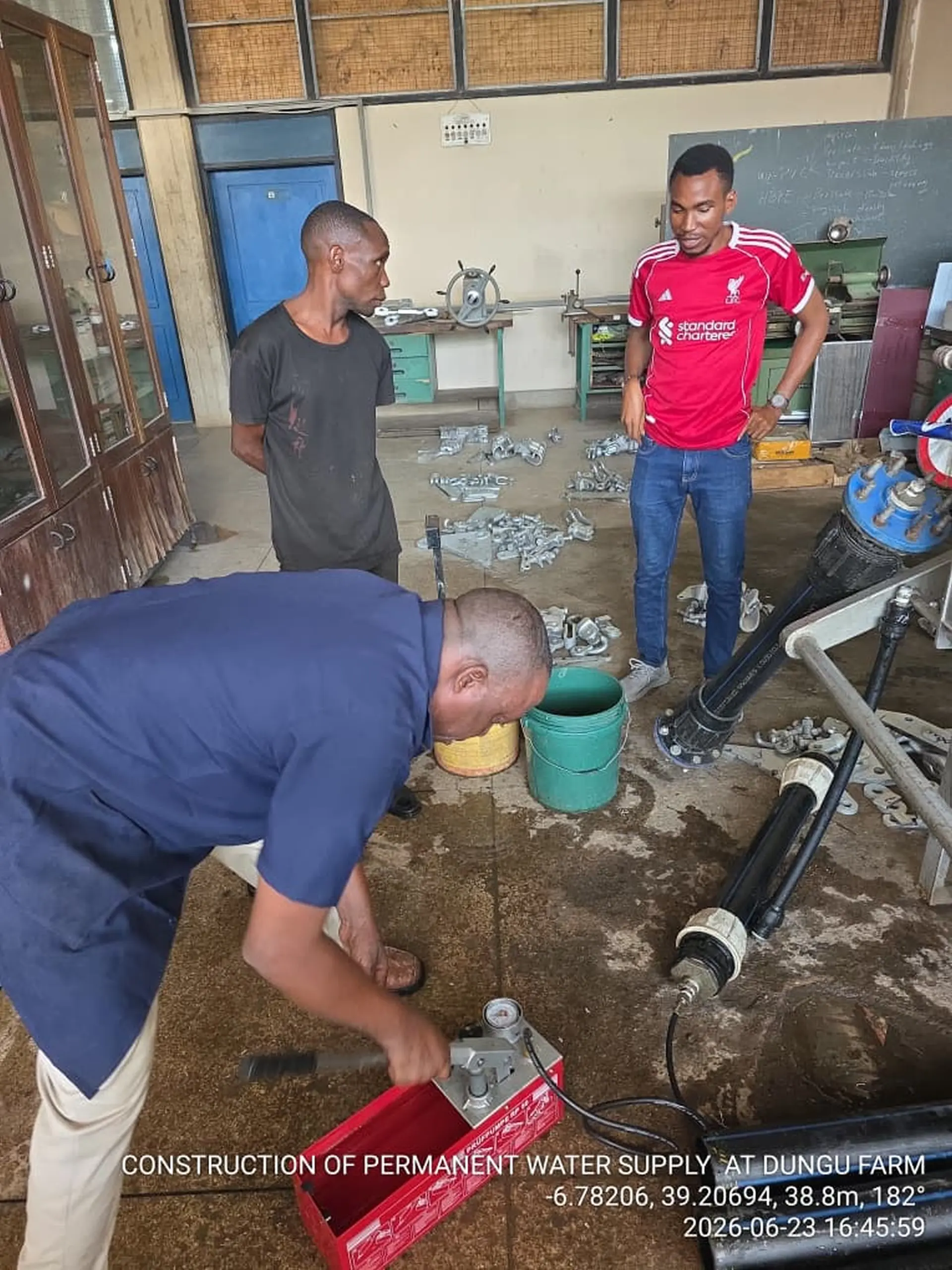 Construction of Water Supply - Dungu Farm - photo 18