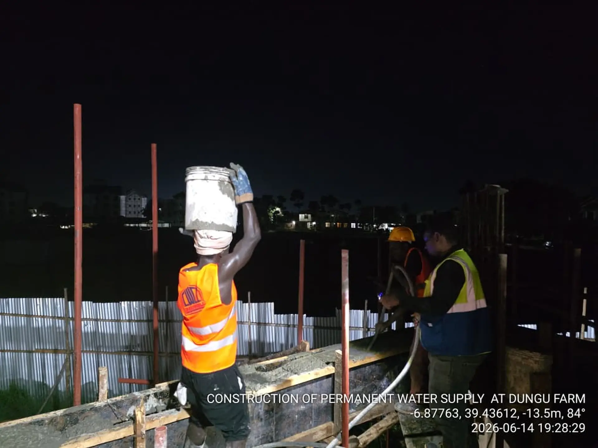Construction of Water Supply - Dungu Farm - photo 21