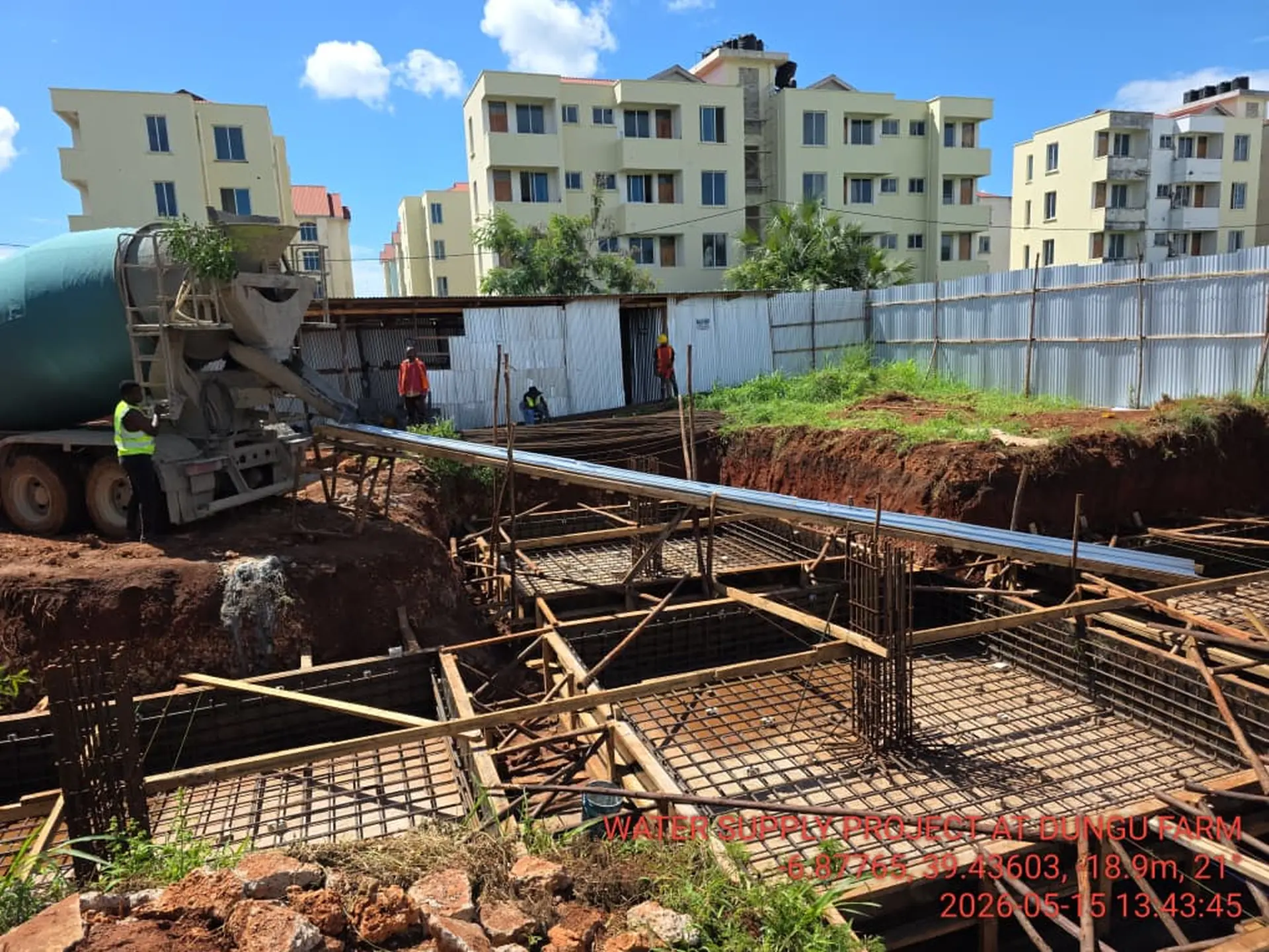 Construction of Water Supply - Dungu Farm - photo 25