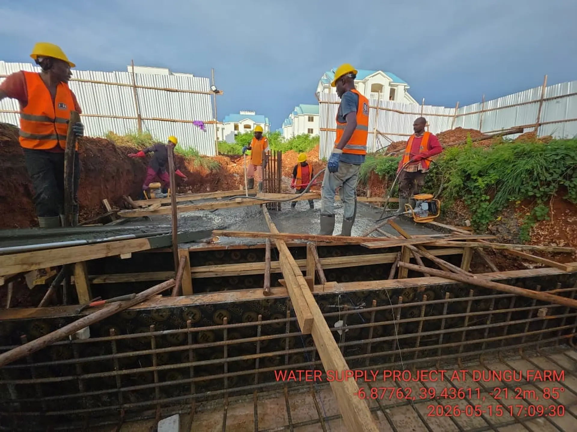 Construction of Water Supply - Dungu Farm - photo 27