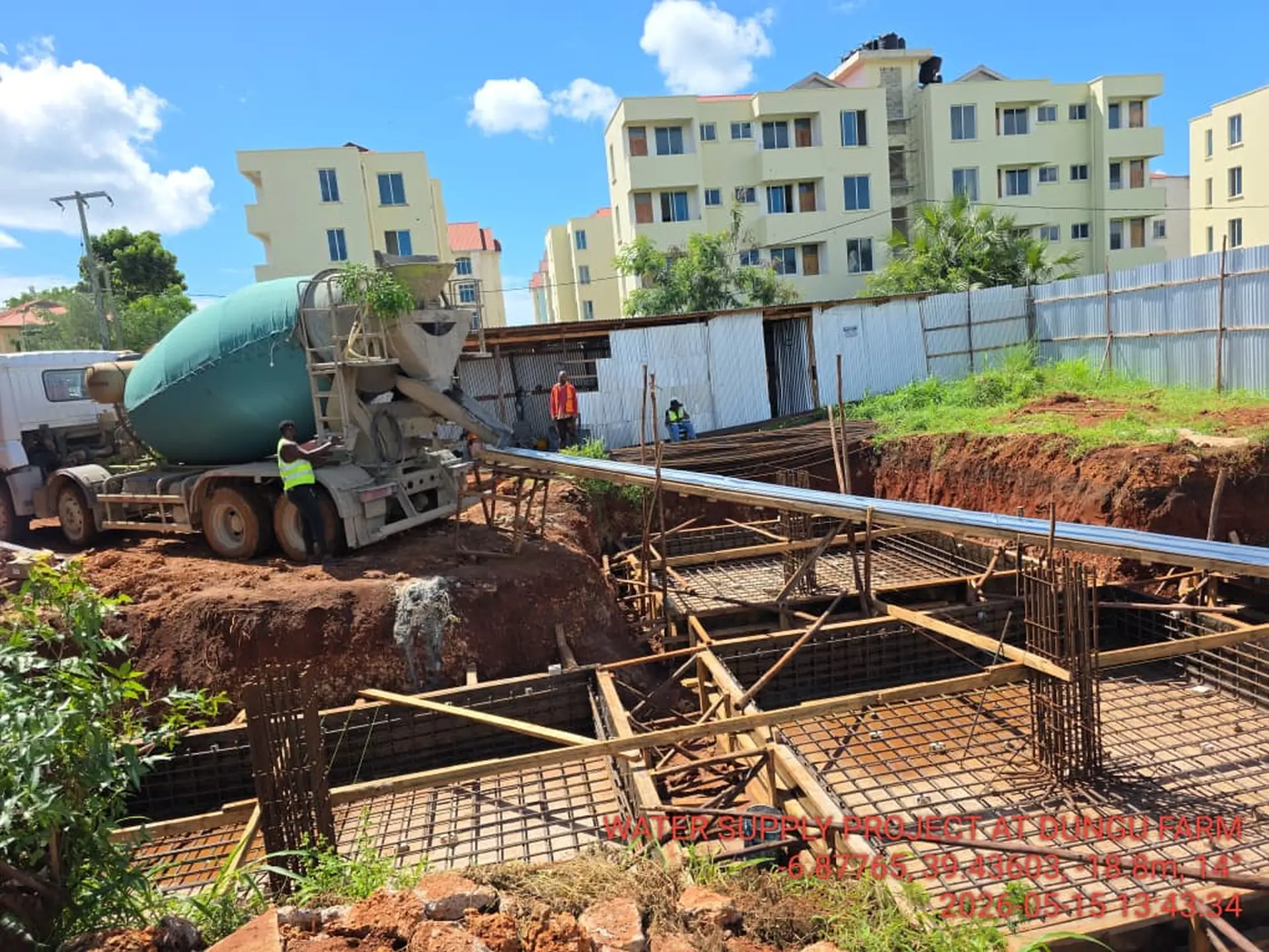 Construction of Water Supply - Dungu Farm - photo 28