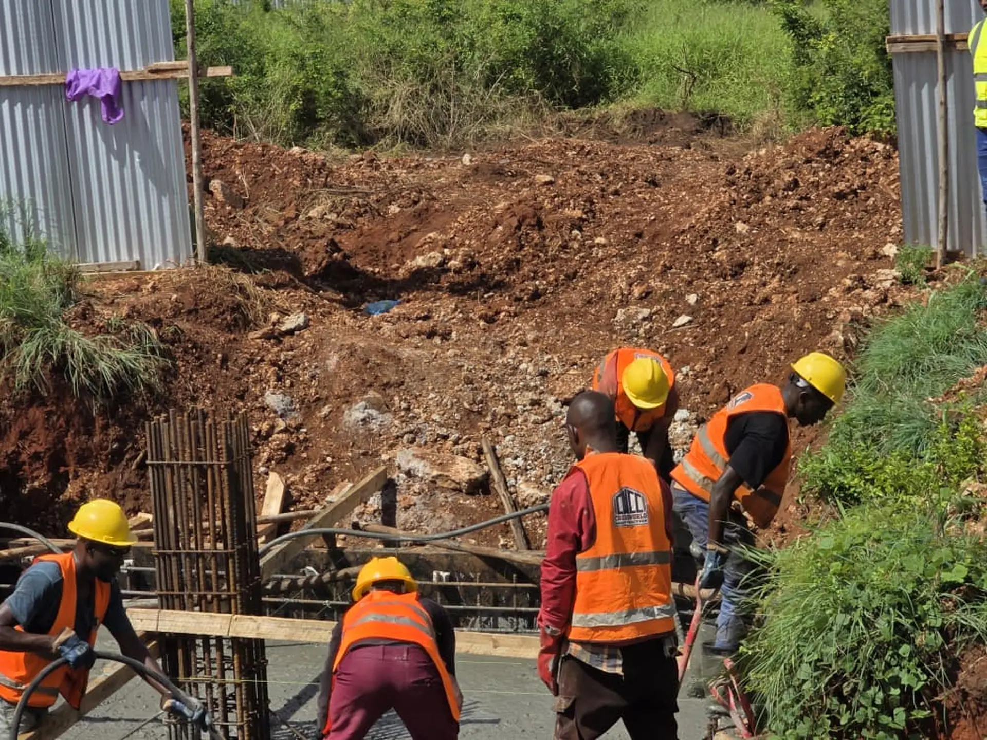 Construction of Water Supply - Dungu Farm - photo 29