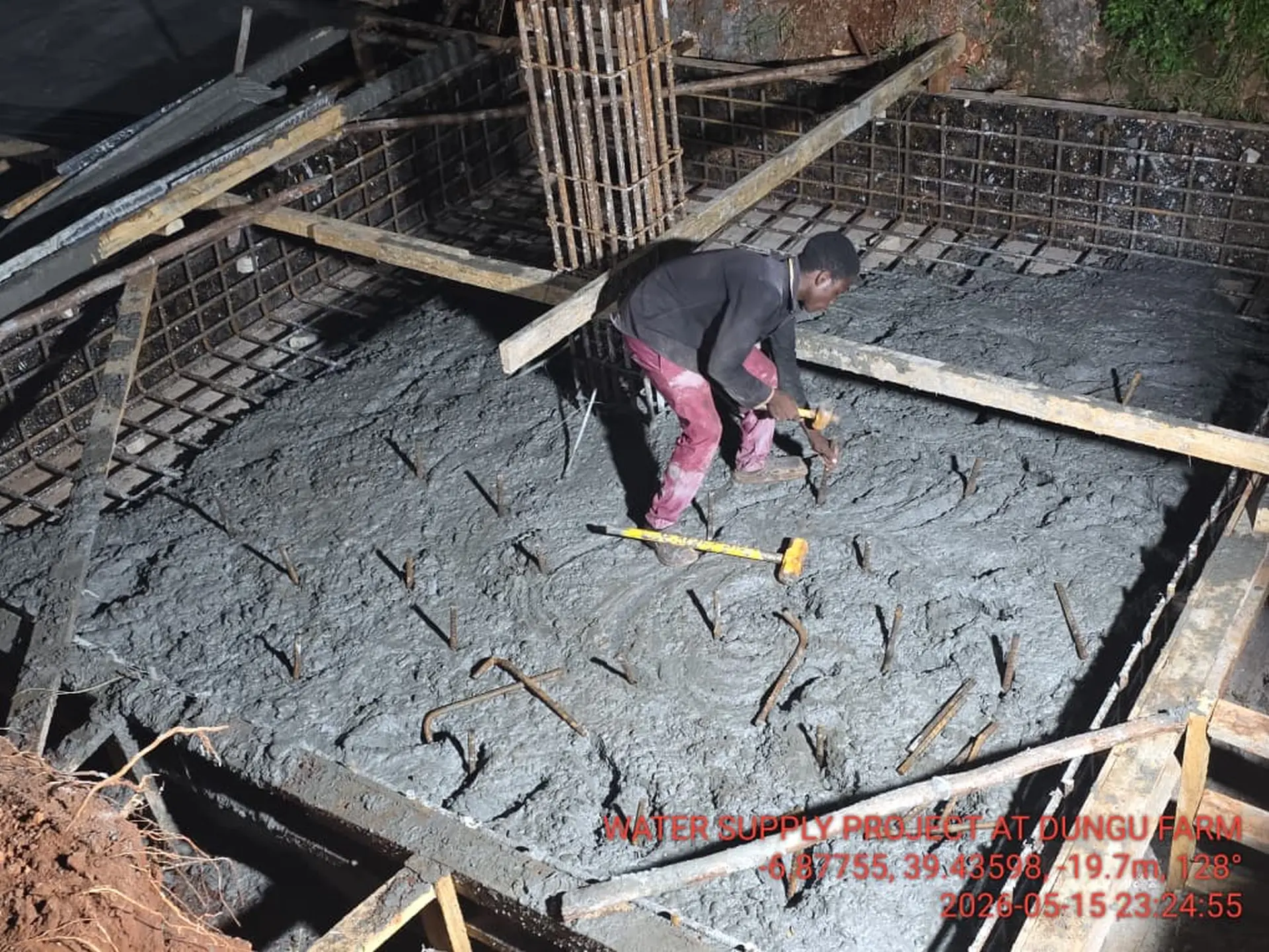 Construction of Water Supply - Dungu Farm - photo 31