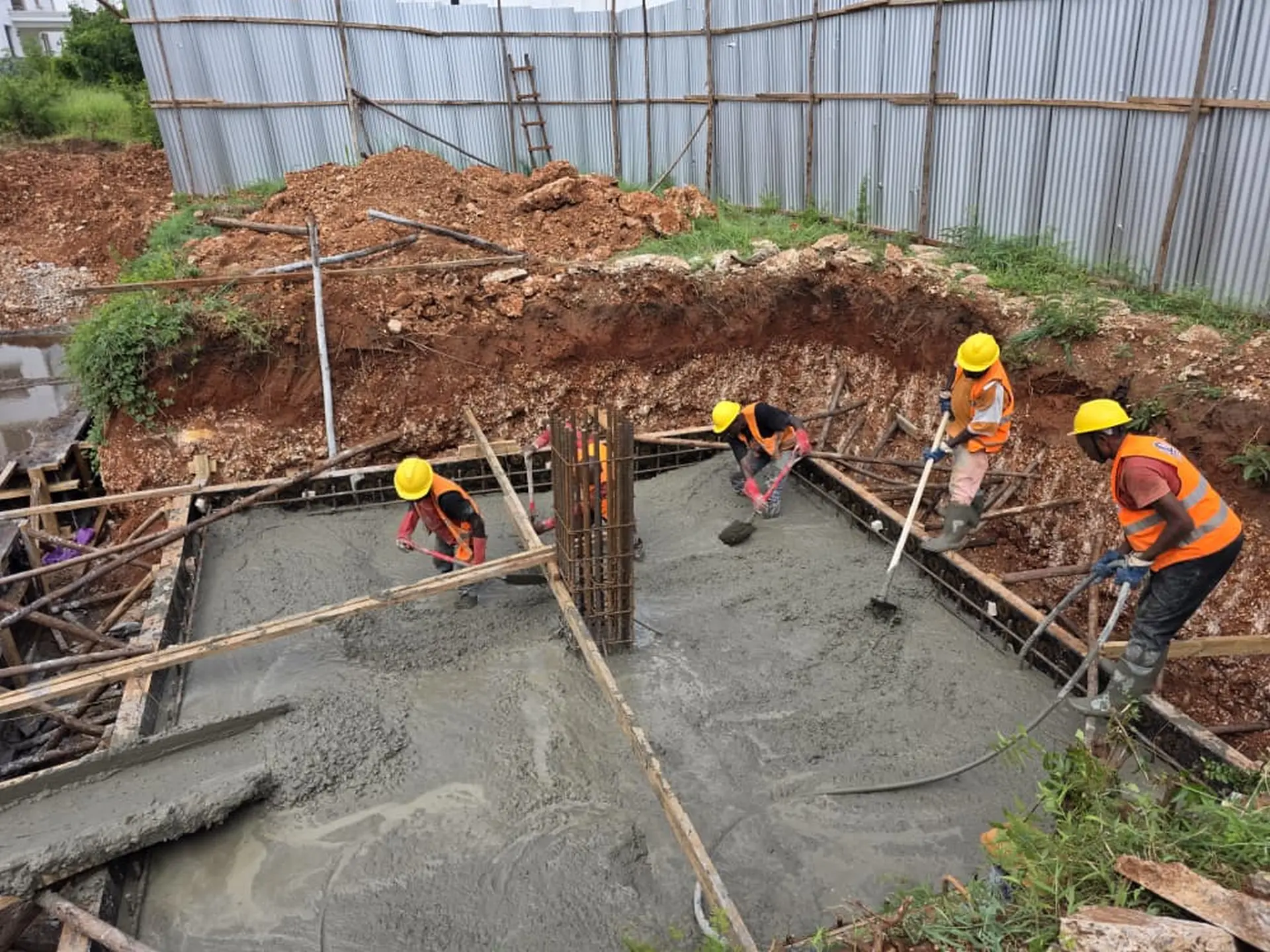 Construction of Water Supply - Dungu Farm - photo 39