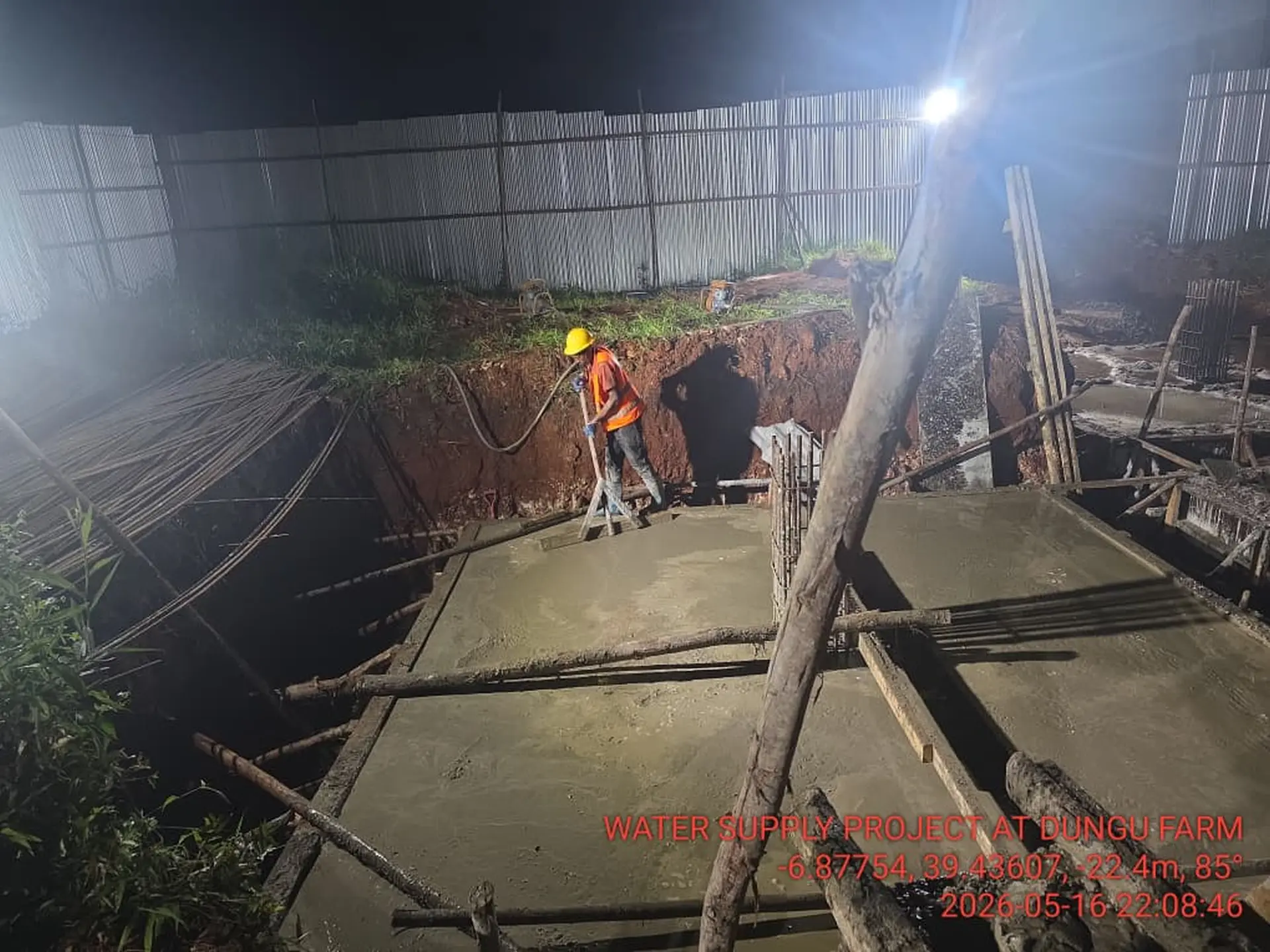 Construction of Water Supply - Dungu Farm - photo 49