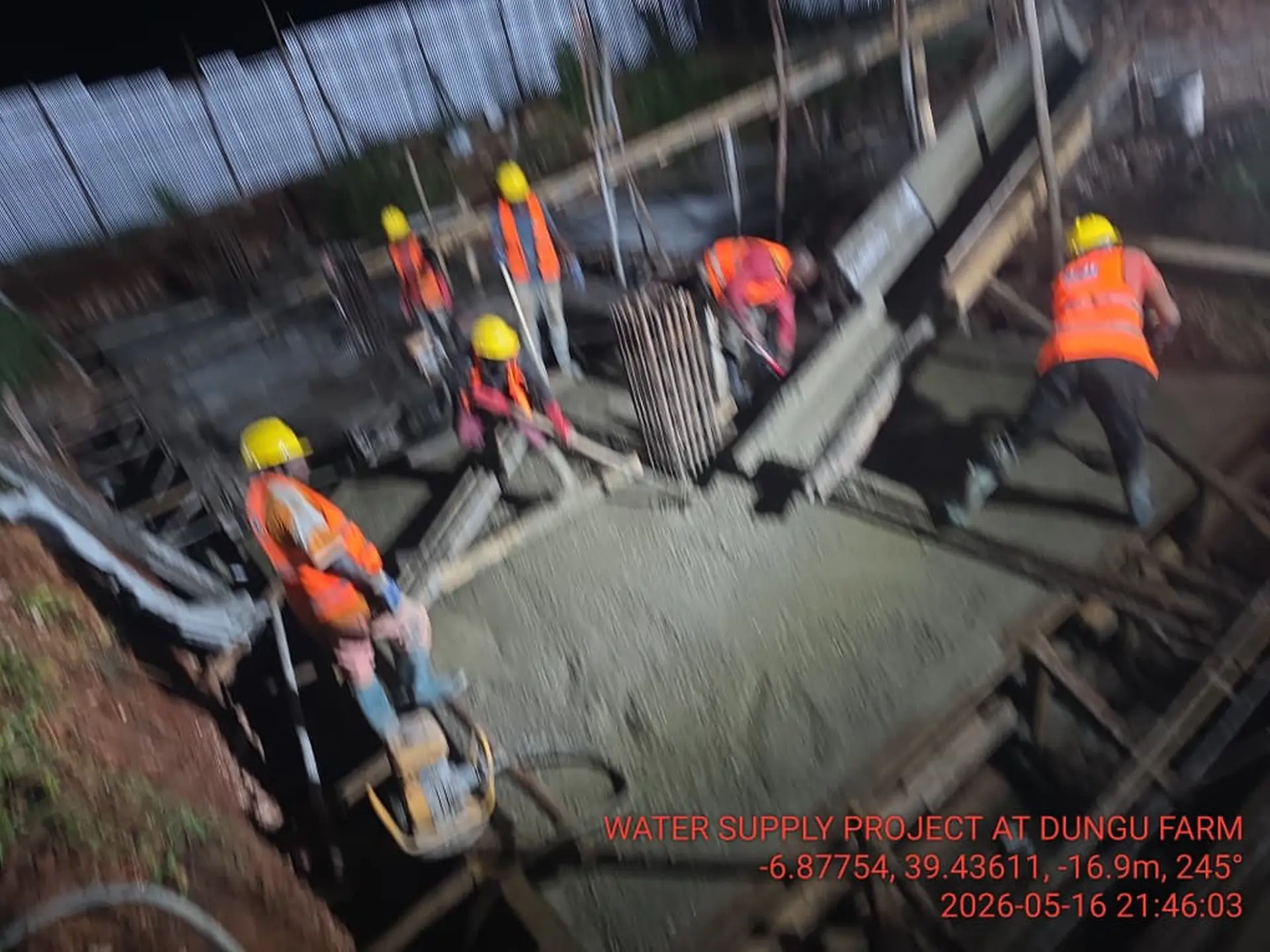 Construction of Water Supply - Dungu Farm - photo 52
