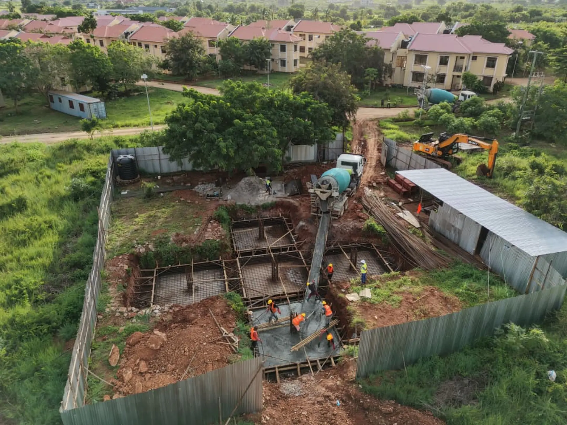 Construction of Water Supply - Dungu Farm - photo 53