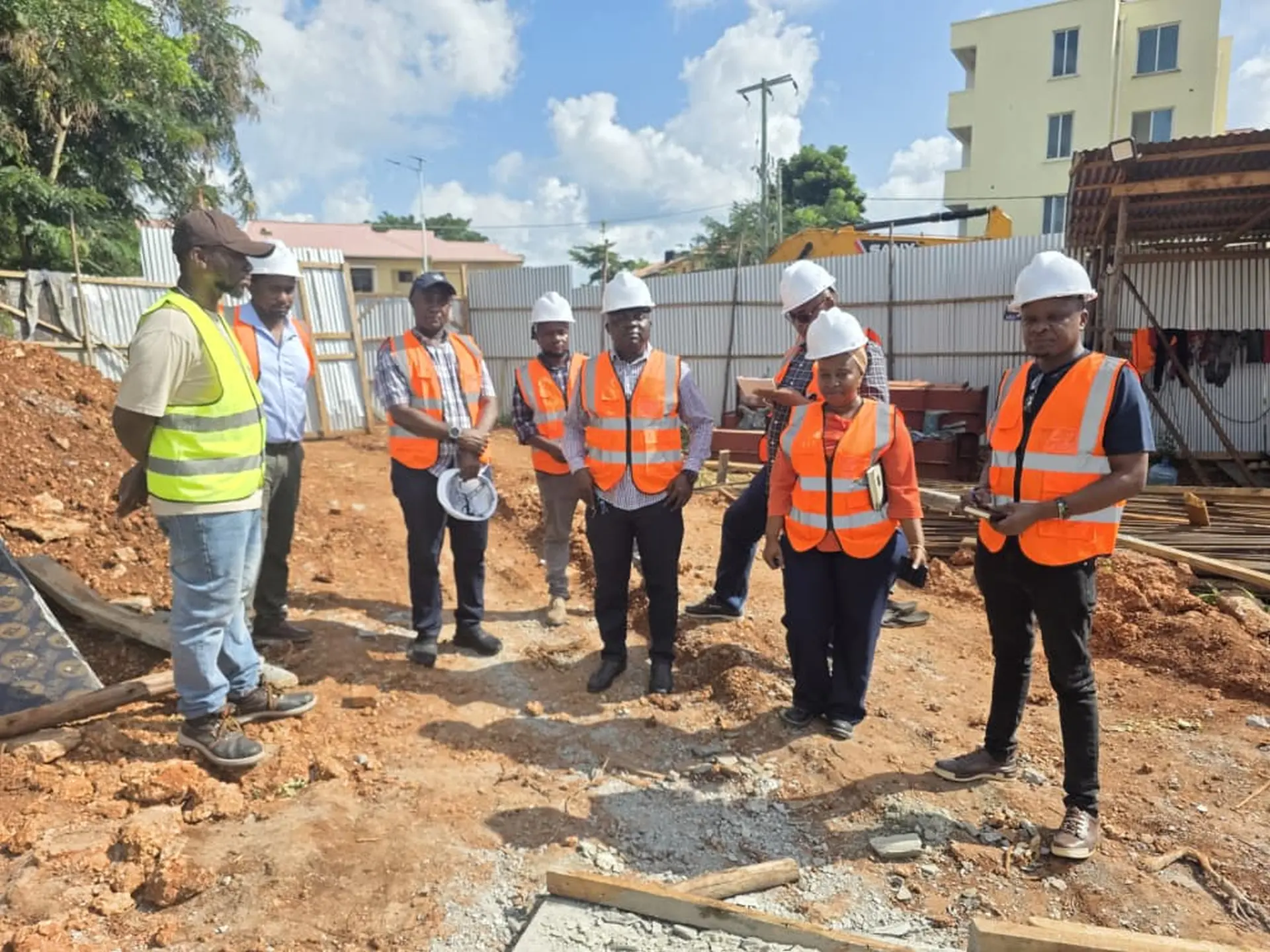 Construction of Water Supply - Dungu Farm - photo 56
