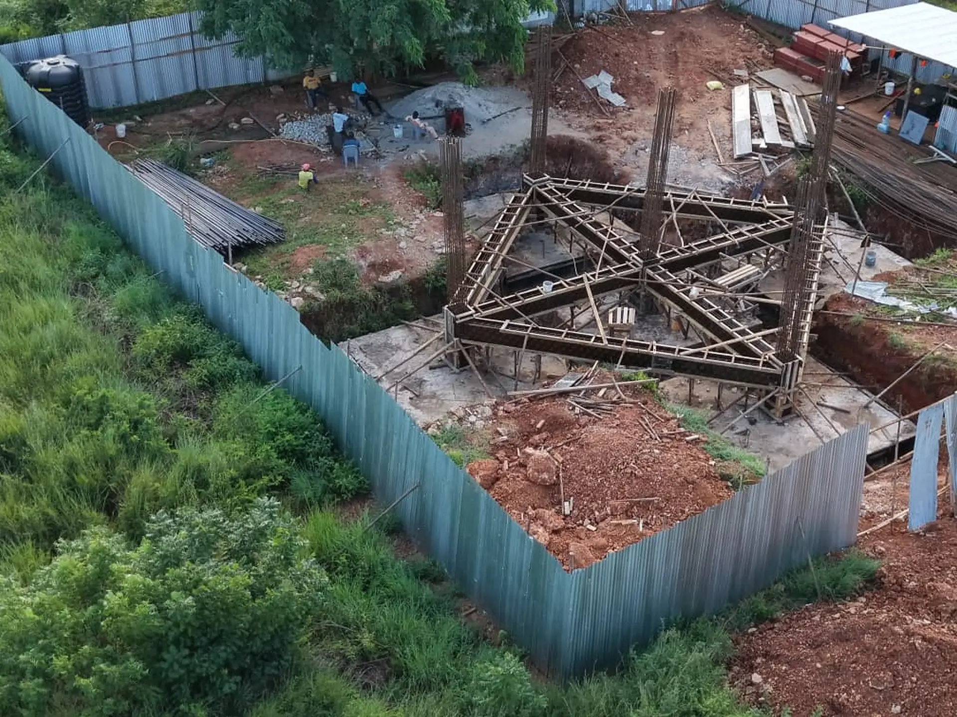 Construction of Water Supply - Dungu Farm - photo 61