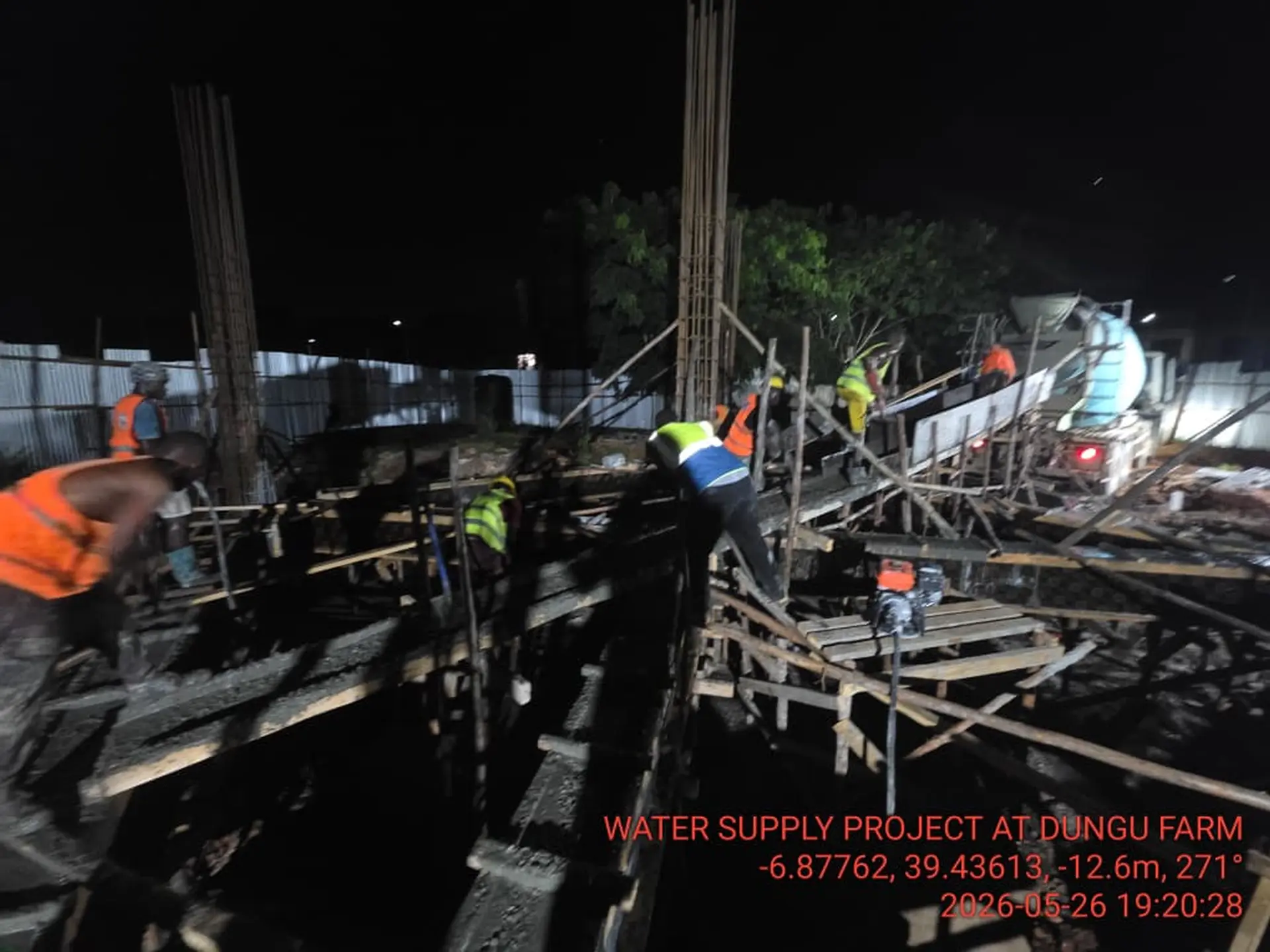 Construction of Water Supply - Dungu Farm - photo 63