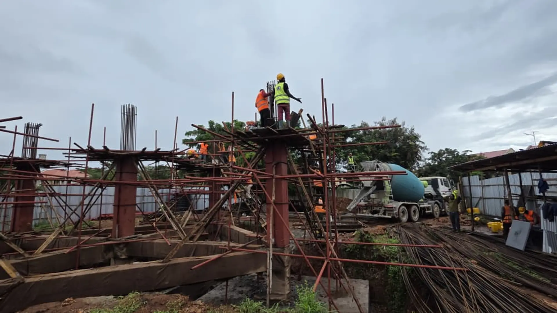 Construction of Water Supply - Dungu Farm - photo 70