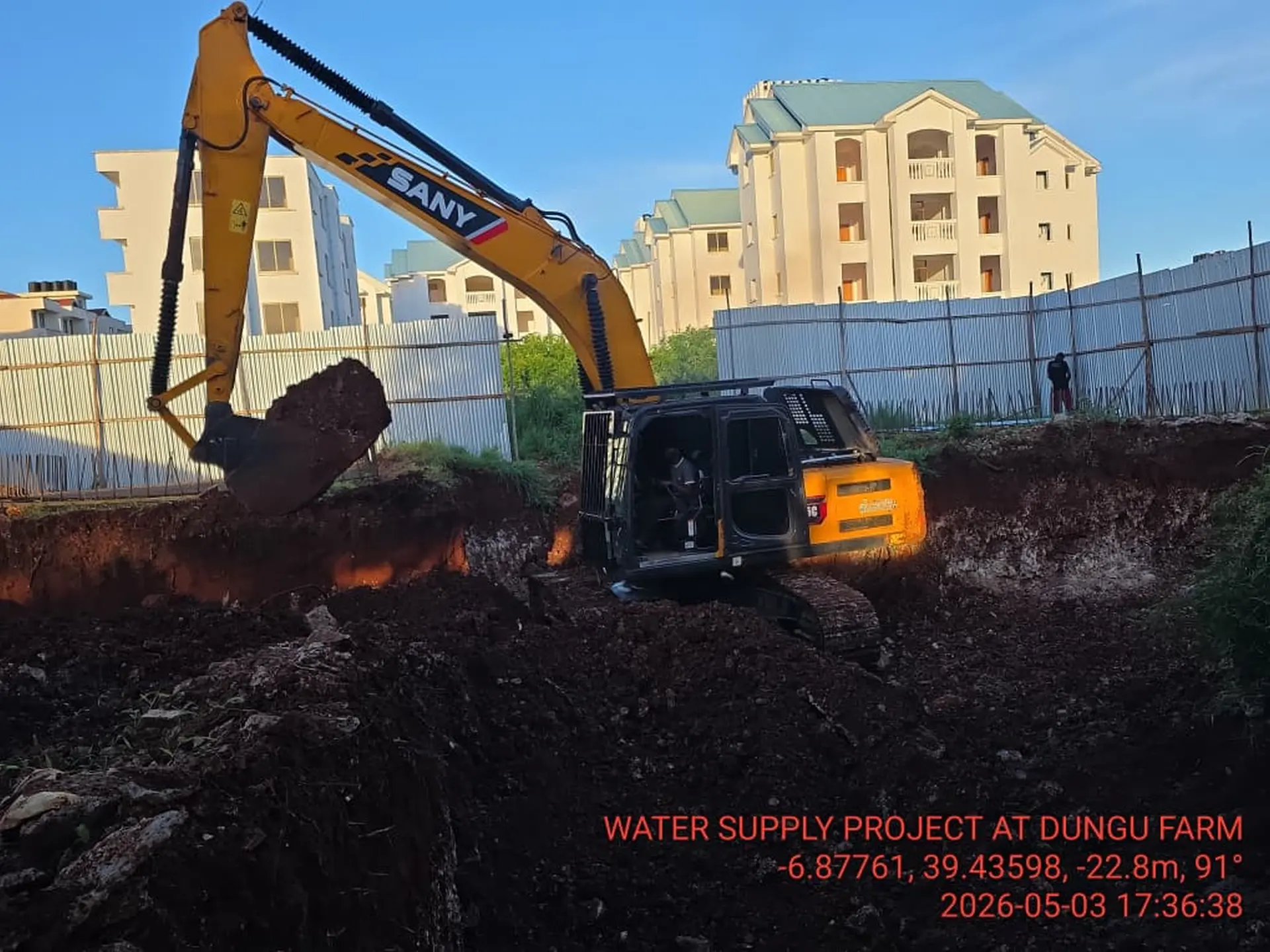 Construction of Water Supply - Dungu Farm - photo 87
