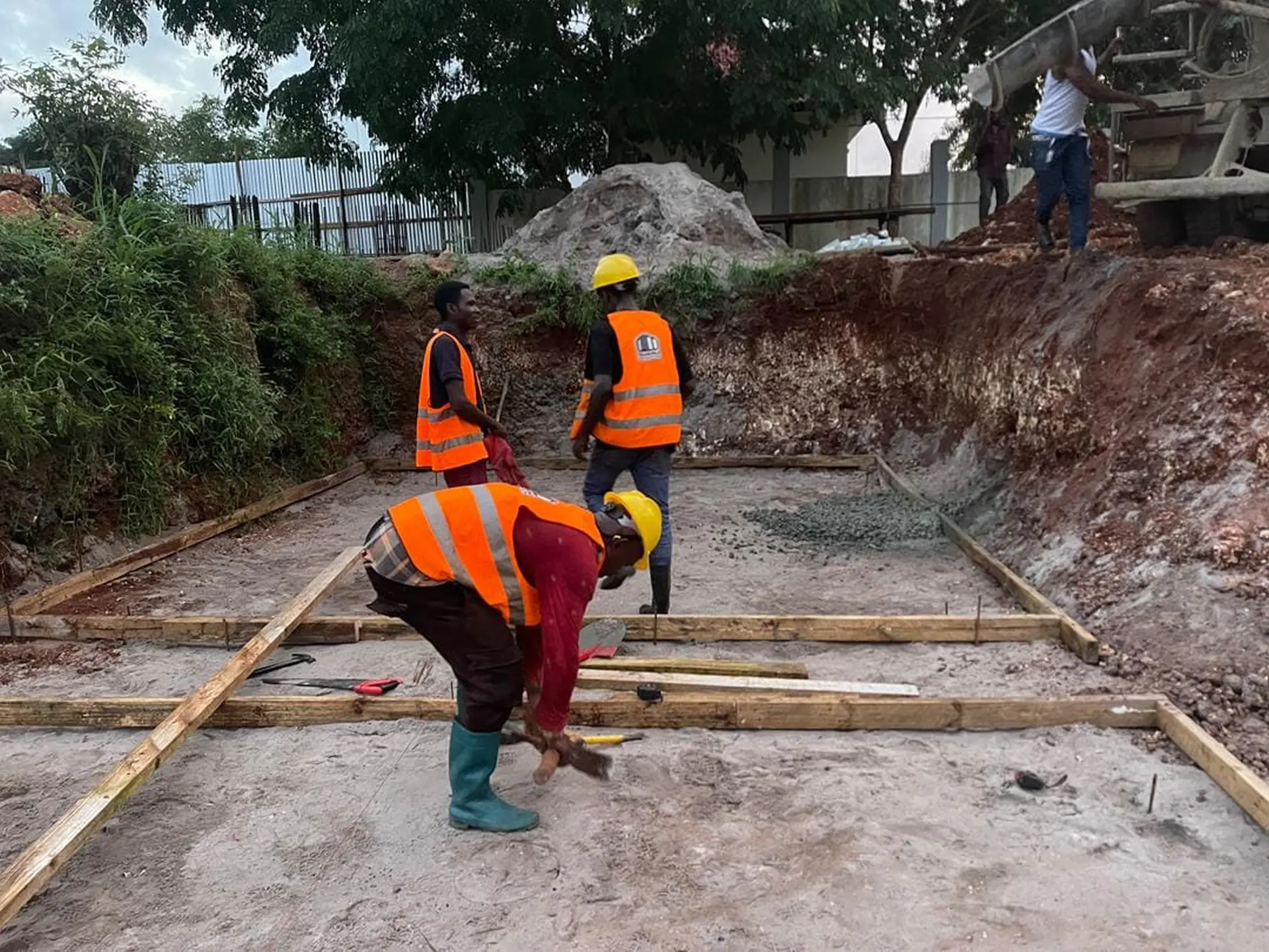 Construction of Water Supply - Dungu Farm - photo 99